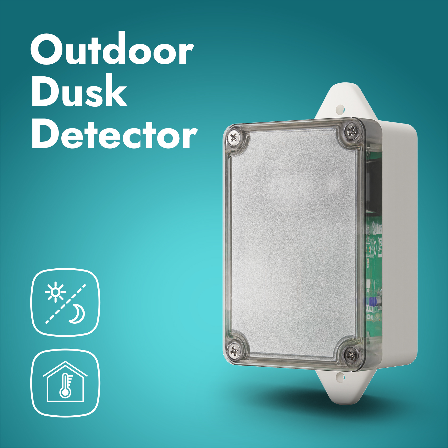 Outdoor Dusk Detector