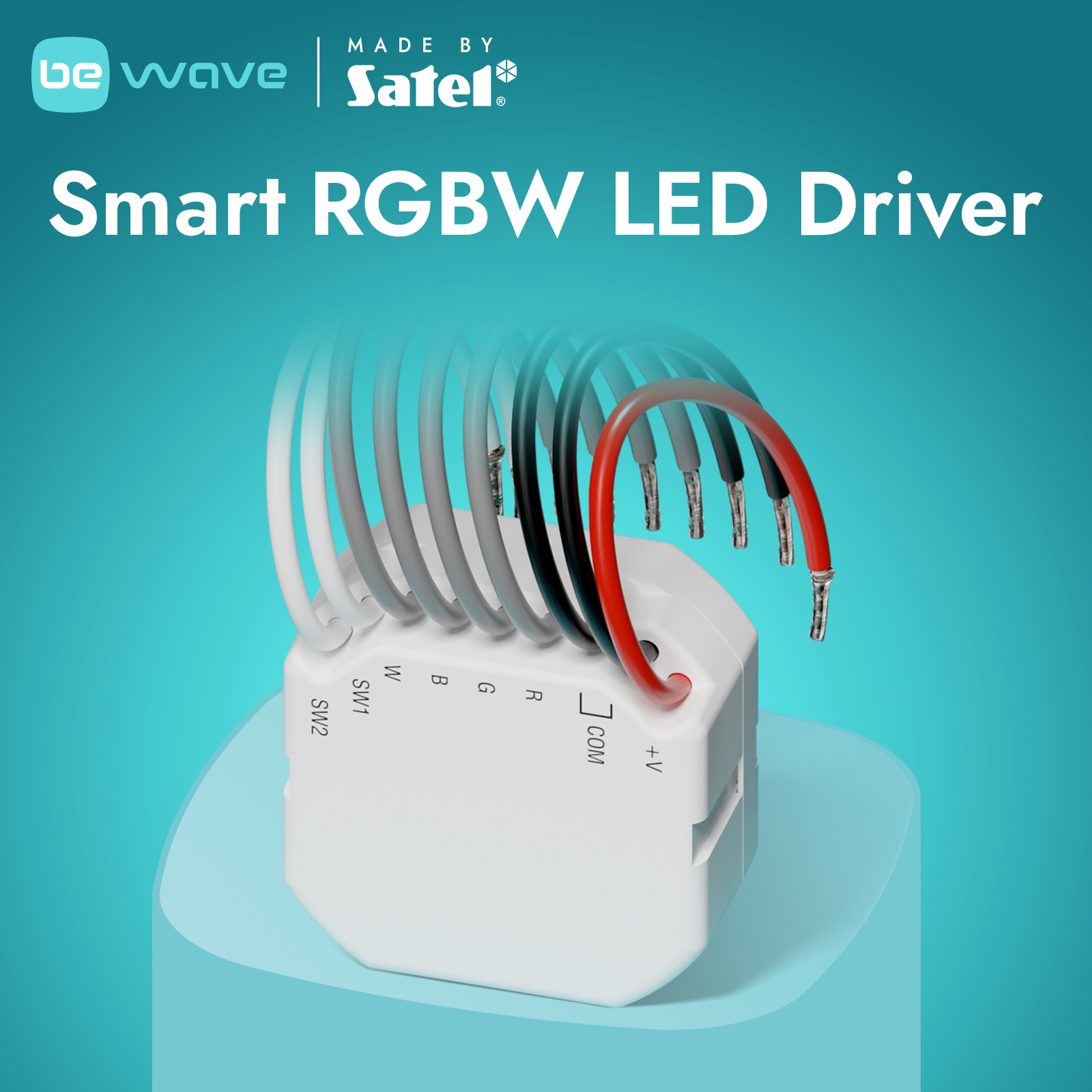 Smart RGBW LED Driver