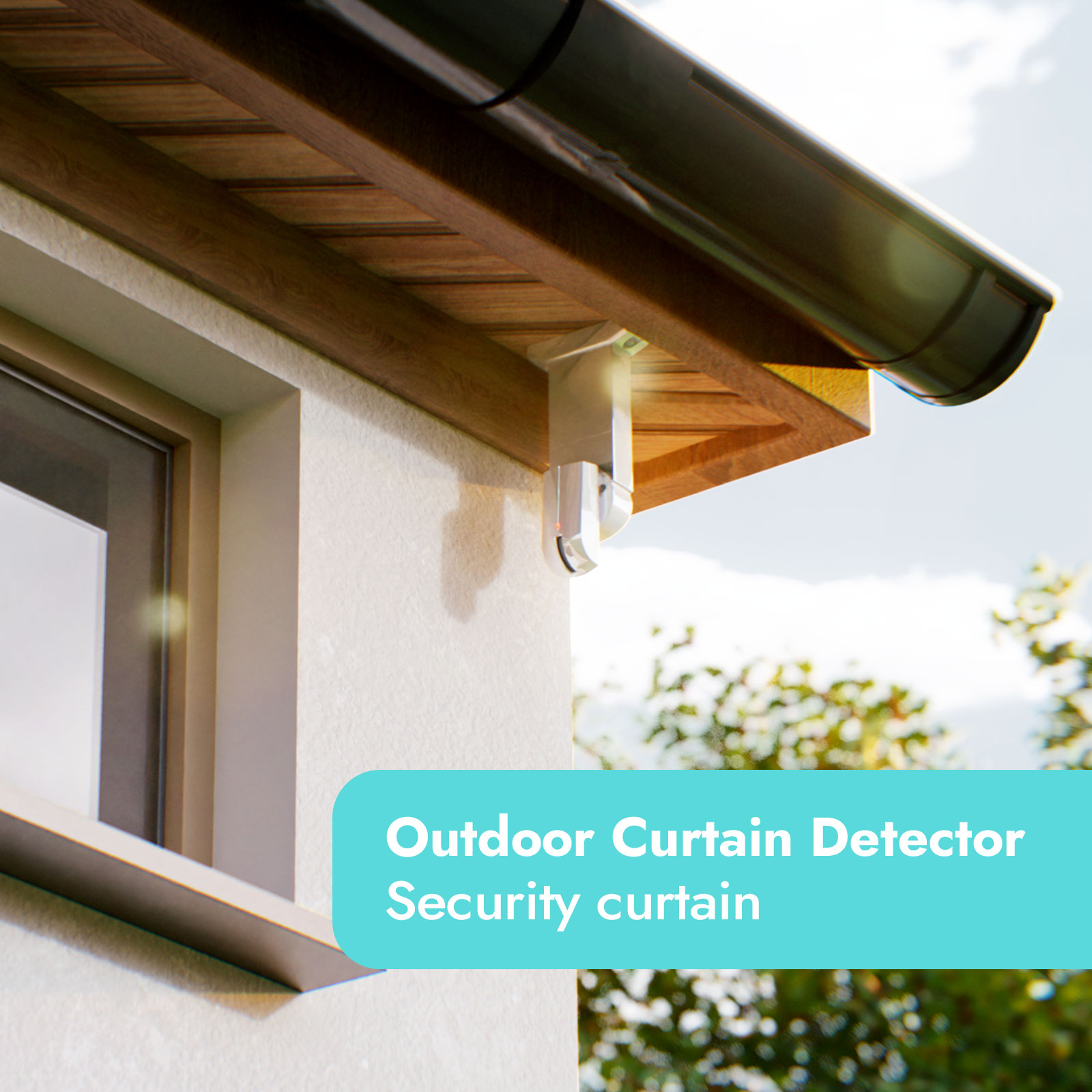 Outdoor Curtain Detector