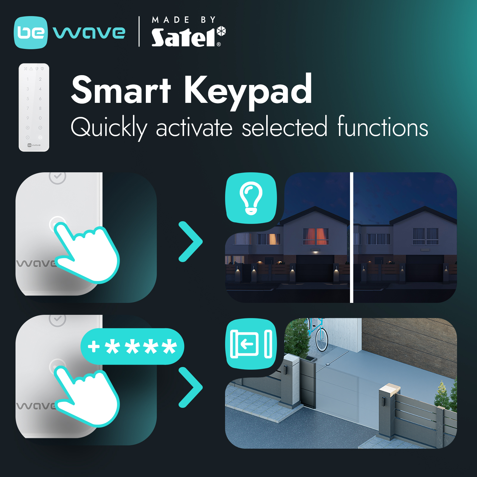 Smart Keypad