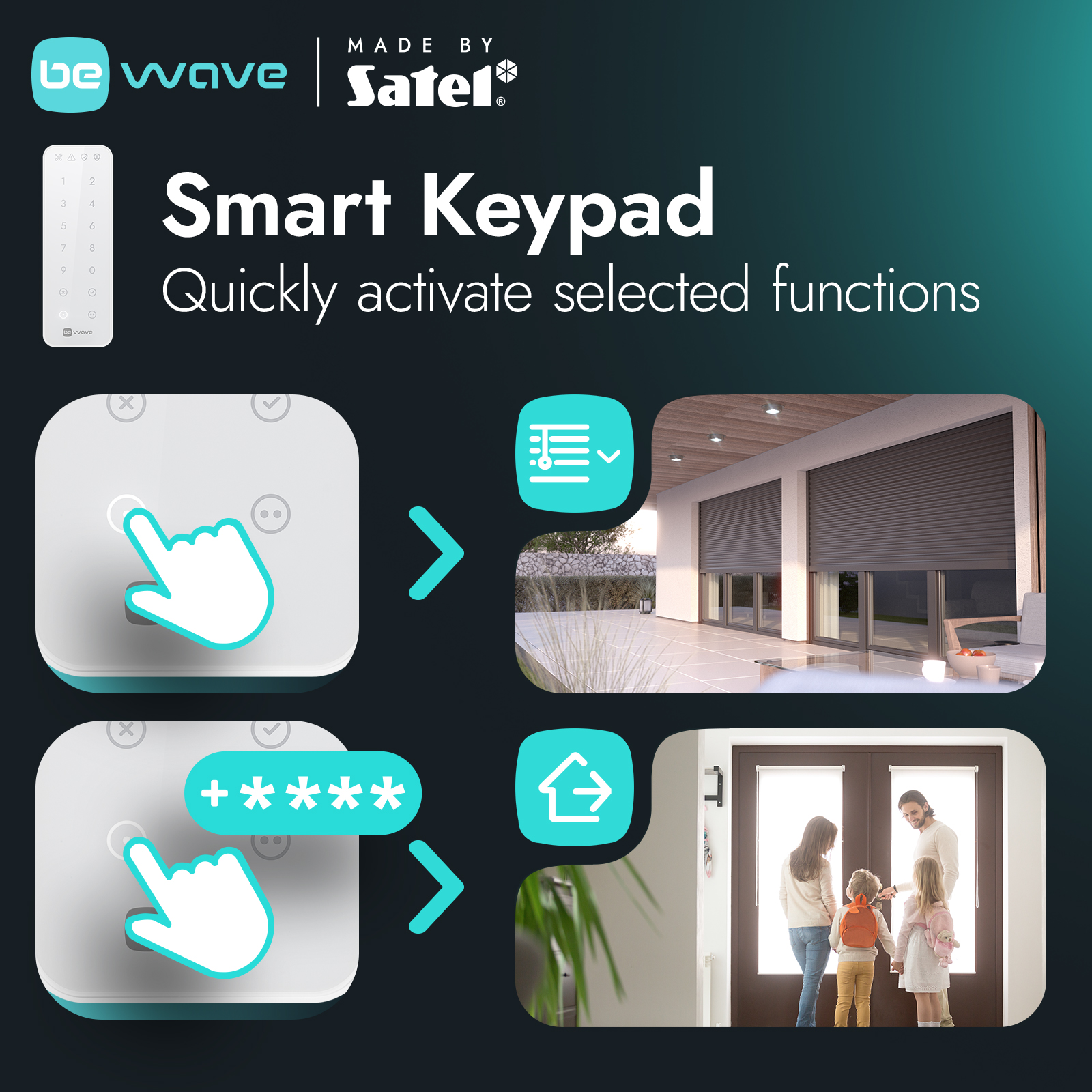 Smart Keypad