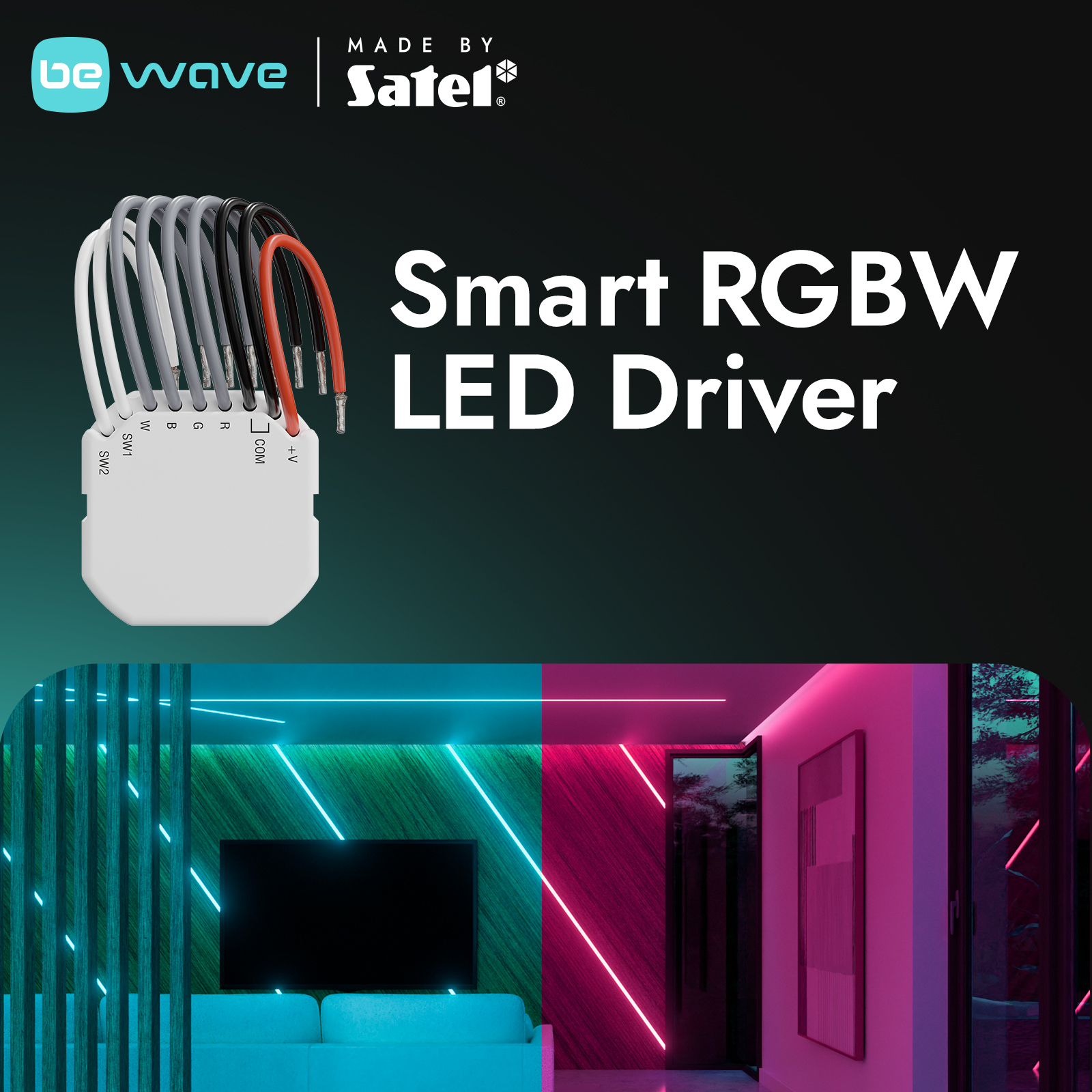 Smart RGBW LED Driver