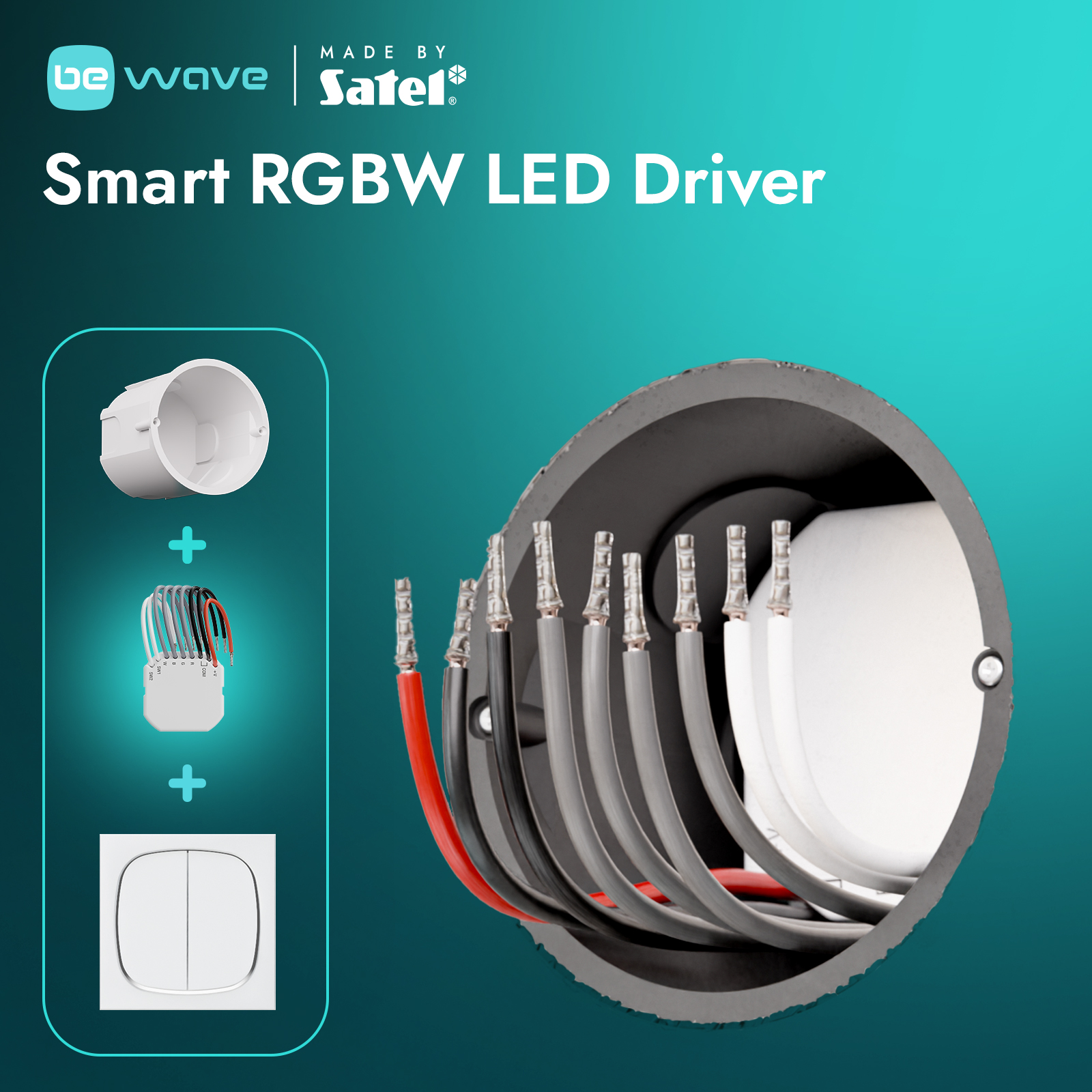 Smart RGBW LED Driver
