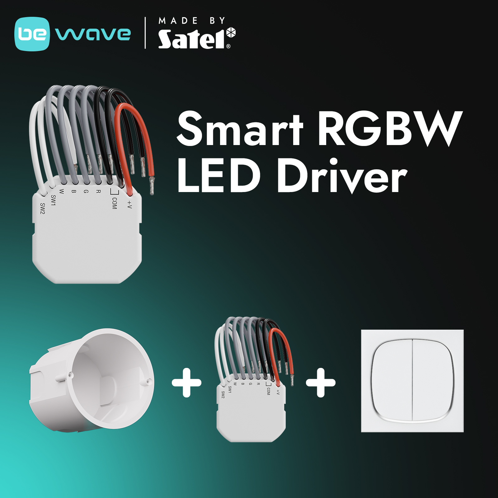 Smart RGBW LED Driver