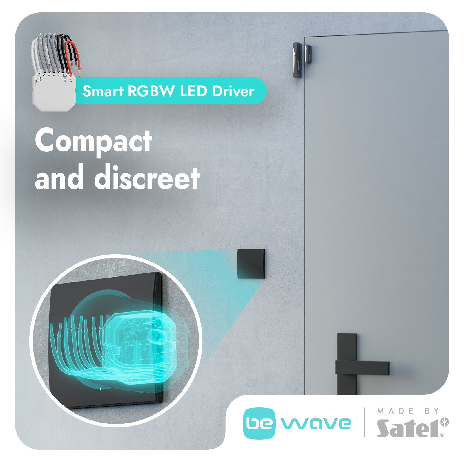 Smart RGBW LED Driver