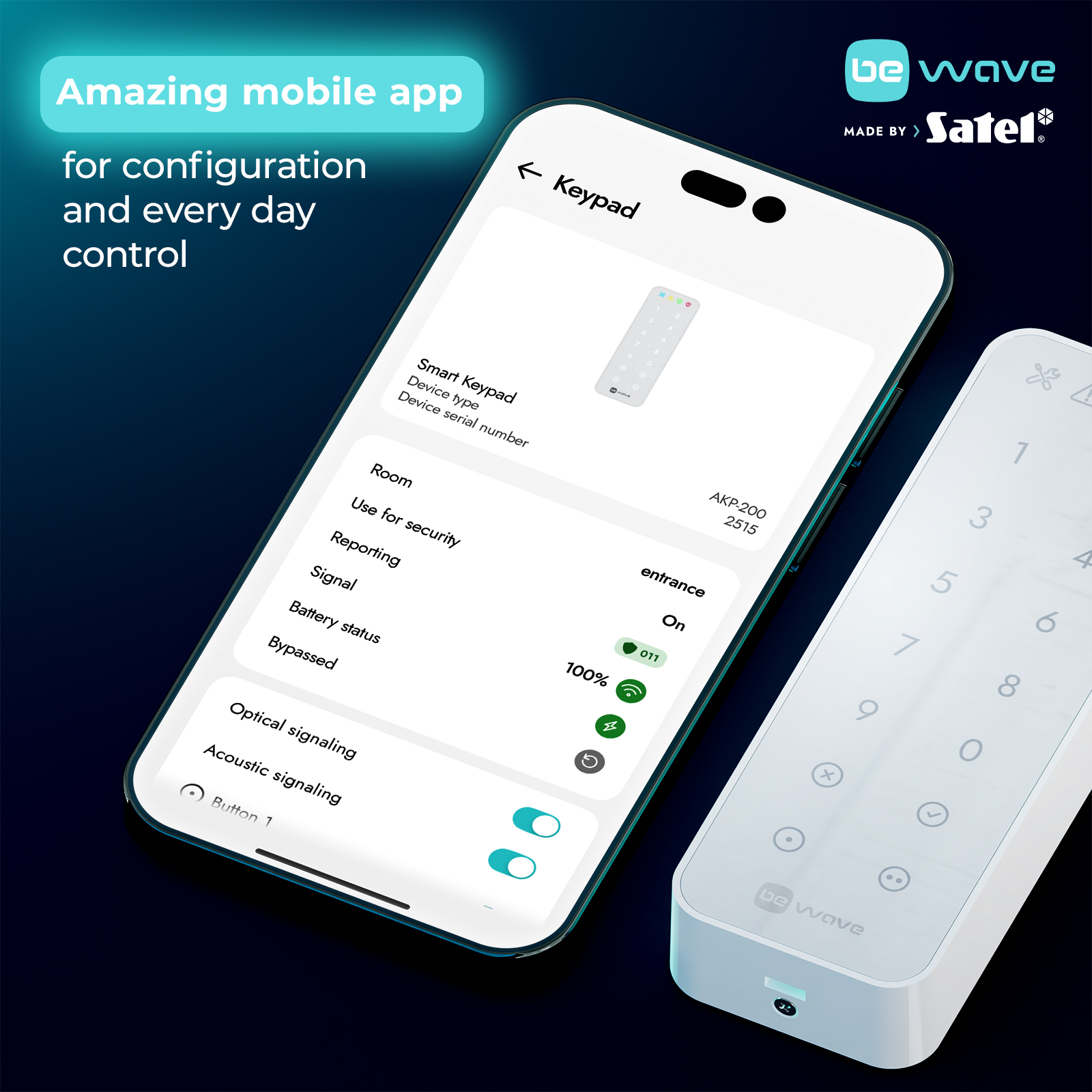 Smart Keypad